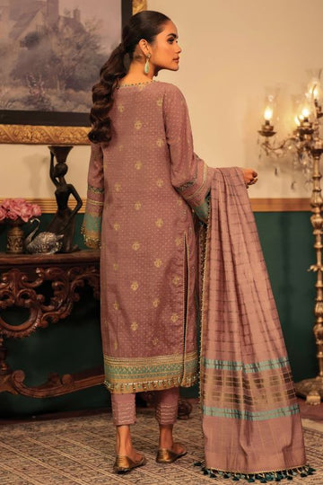 Alkaram FC-15D-22-Tea Pink Festive Eid Lawn 2022 Online Shopping